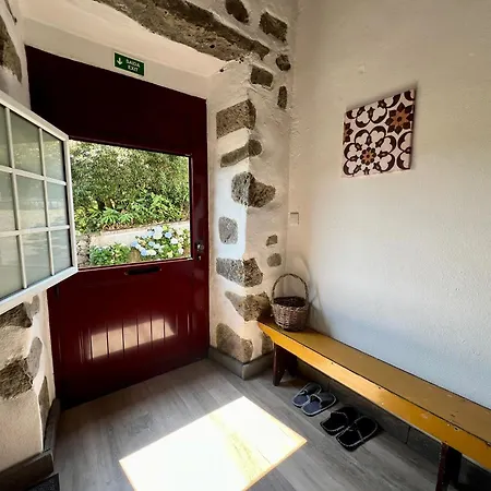 Willa Az Solar And Secret Garden São Vicente Ferreira