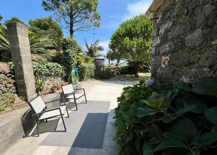 Villa Az Solar And Secret Garden Sao Vicente Ferreira