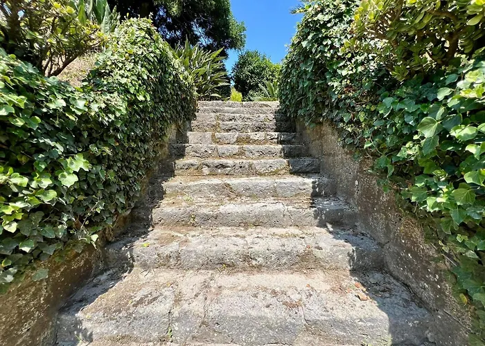 Az Solar And Secret Garden Villa São Vicente Ferreira